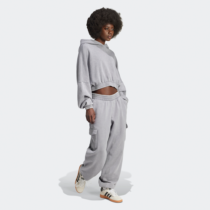 adidas Originals Washed Sweatpants grau kaufen SNIPES