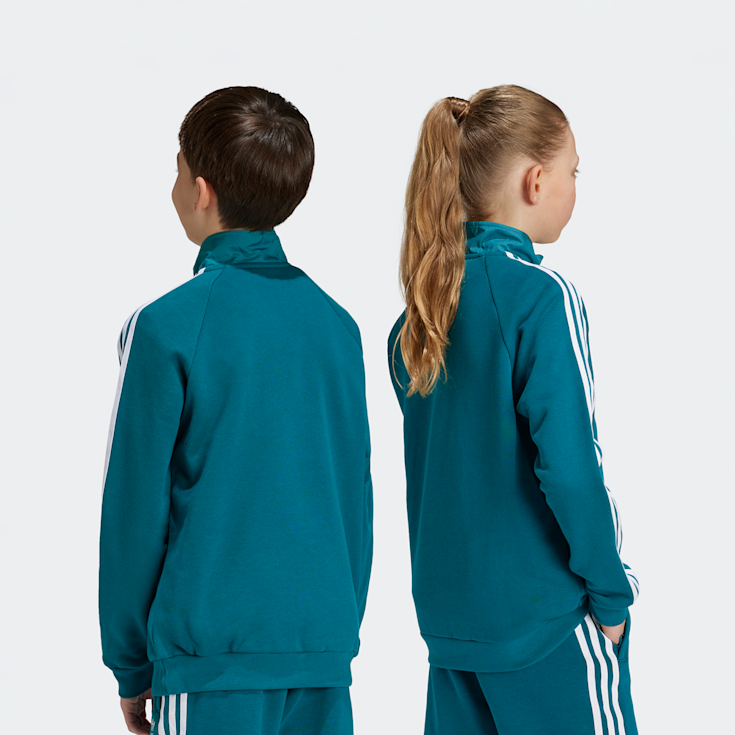 Adidas originals women's trefoil sweatshirt best sale