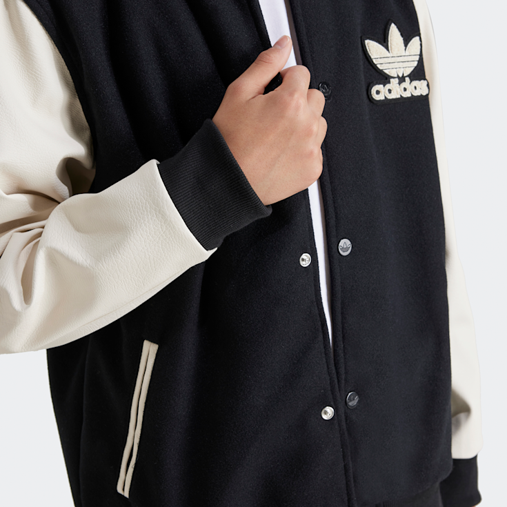 Adidas originals - adicolor - pantalon à boutons-pression - noir shop