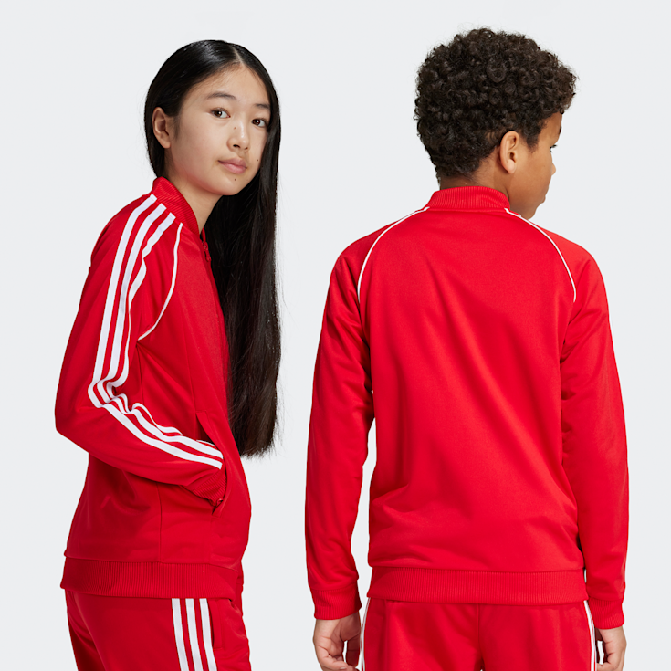 adidas Originals SST Track Top rot kaufen SNIPES