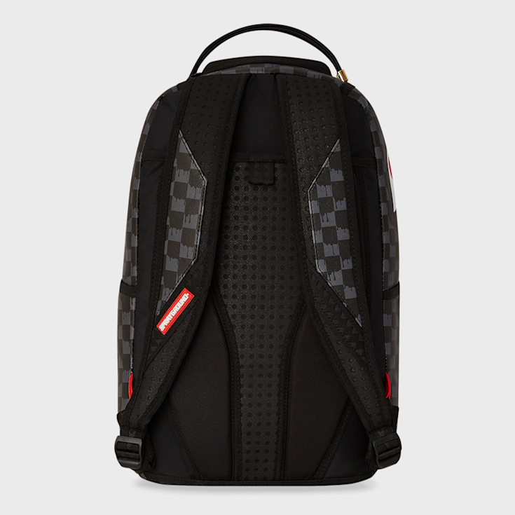 Sprayground black shark backpack sale
