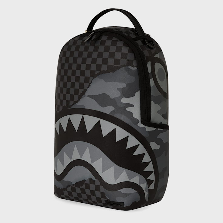 SPRAYGROUND Split up Camo Tear Backpack grau kaufen