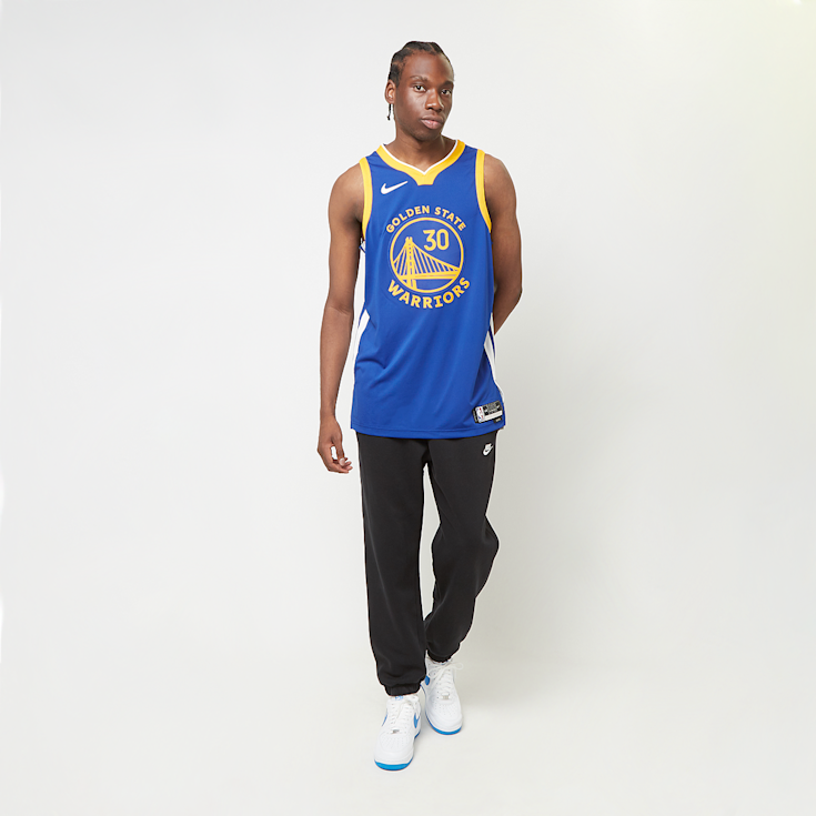 Stephen Curry Warriors Icon Edition 2020 NBA Authentic Trikot
