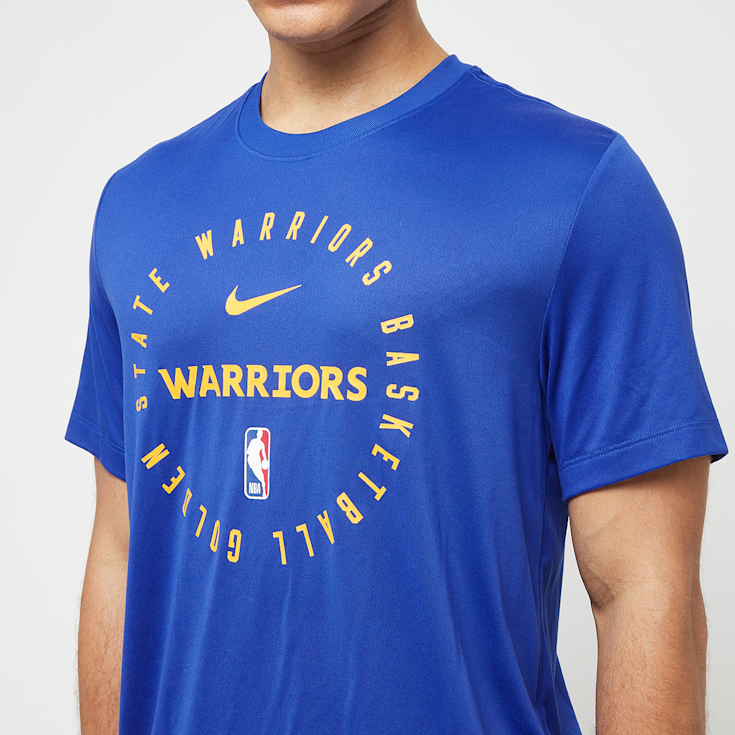 Nike Golden State Warriors Dri FIT NBA T Shirt blau kaufen