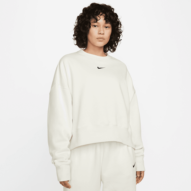 Nike Sportswear Phoenix Fleece Sweatshirt weiB kaufen