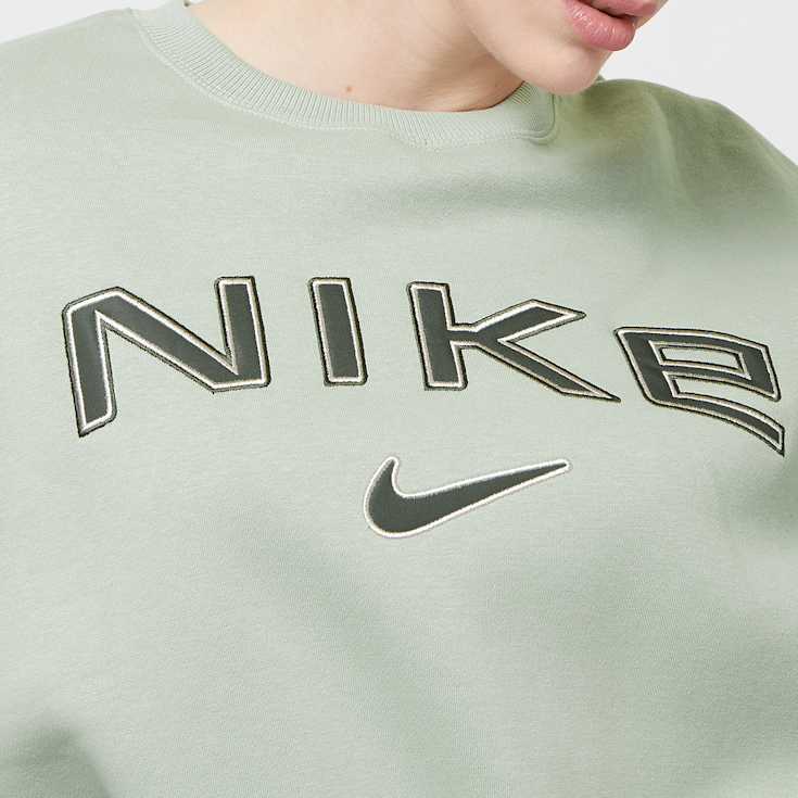 Nike Sportswear Phoenix Fleece Oversized Crew Neck Sweater grun kaufen