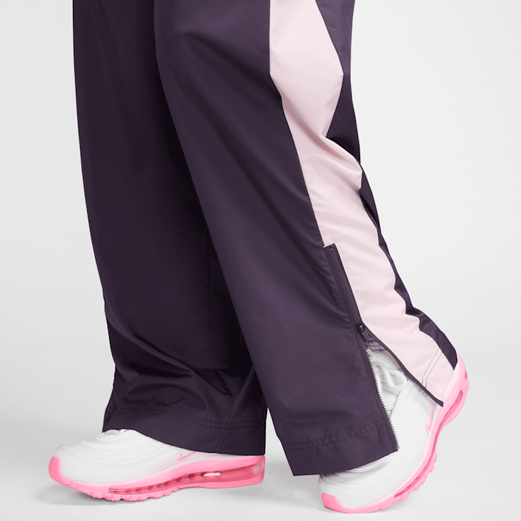 Nike Sportswear High Waisted Pants lila kaufen