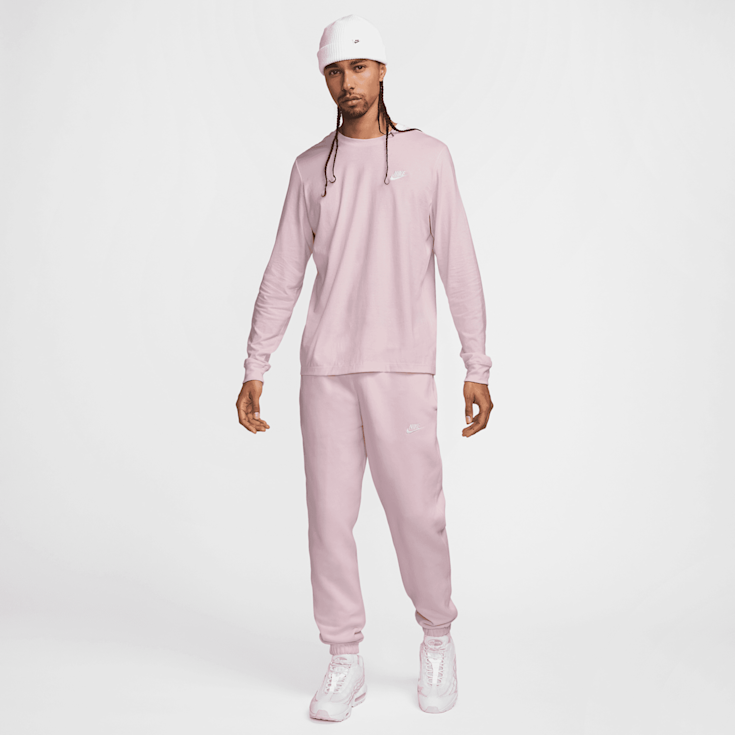 Survetement nike rose pale hot sale