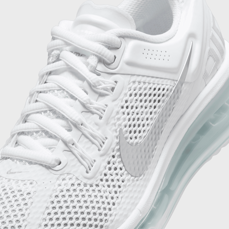 Nike air max 0 all white online