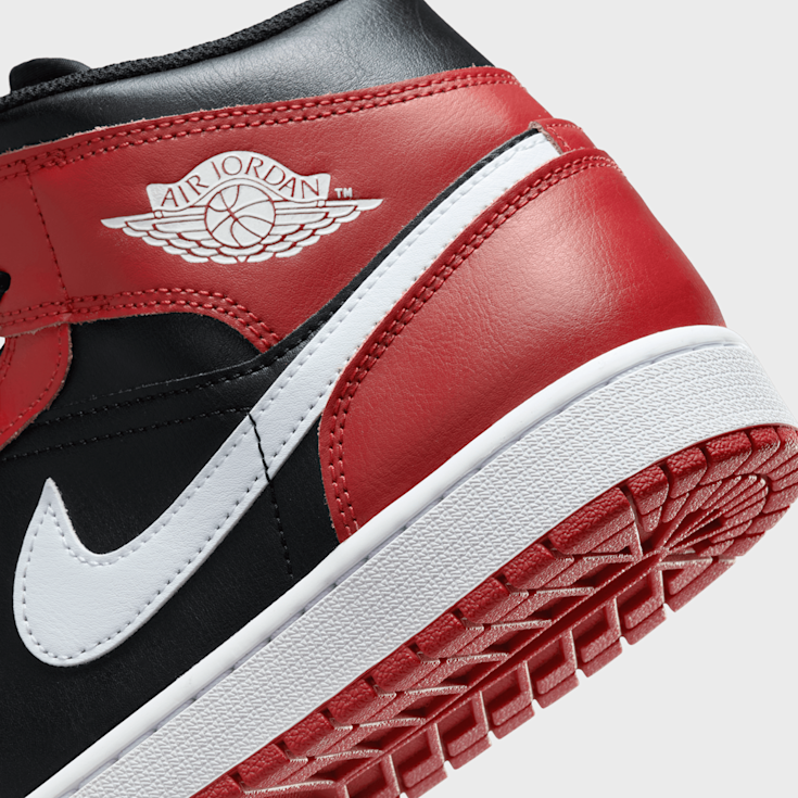 Black white red air jordans clearance
