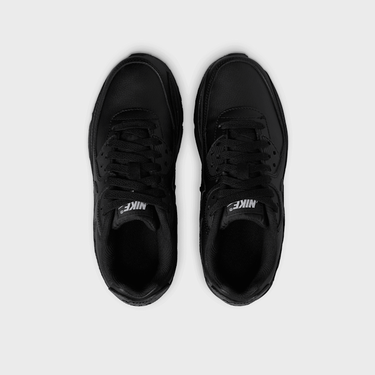 Nike air max 90 gs black hotsell