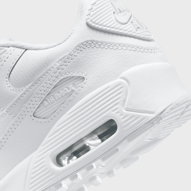 Compra Nike Air Max 90 GS branco SNIPES
