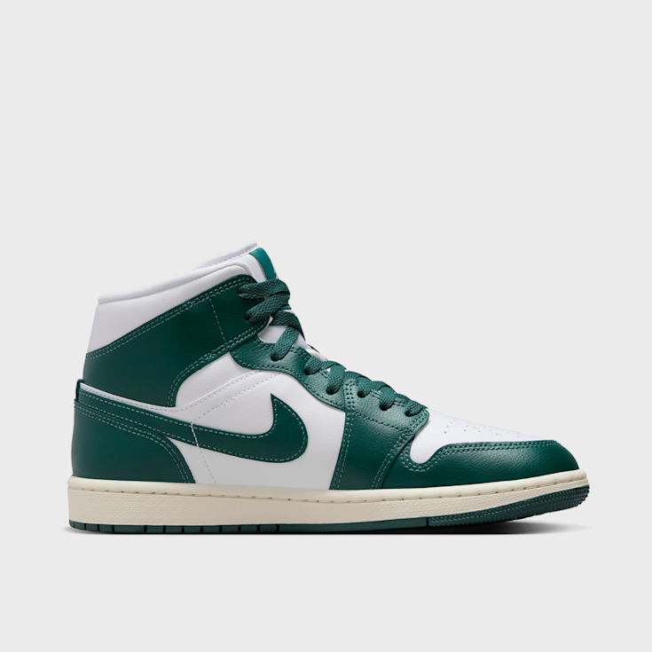 Air jordan 1 mid verde hotsell