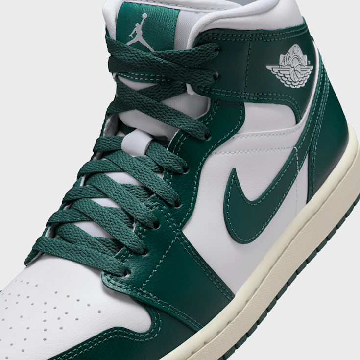 Jordan 1 white green shop