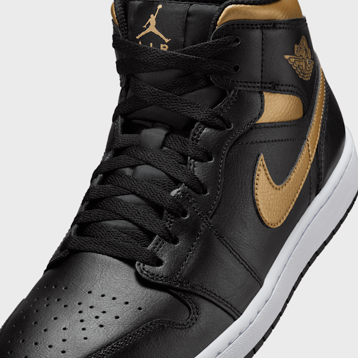 Jordan Air Jordan 1 Mid schwarz kaufen SNIPES