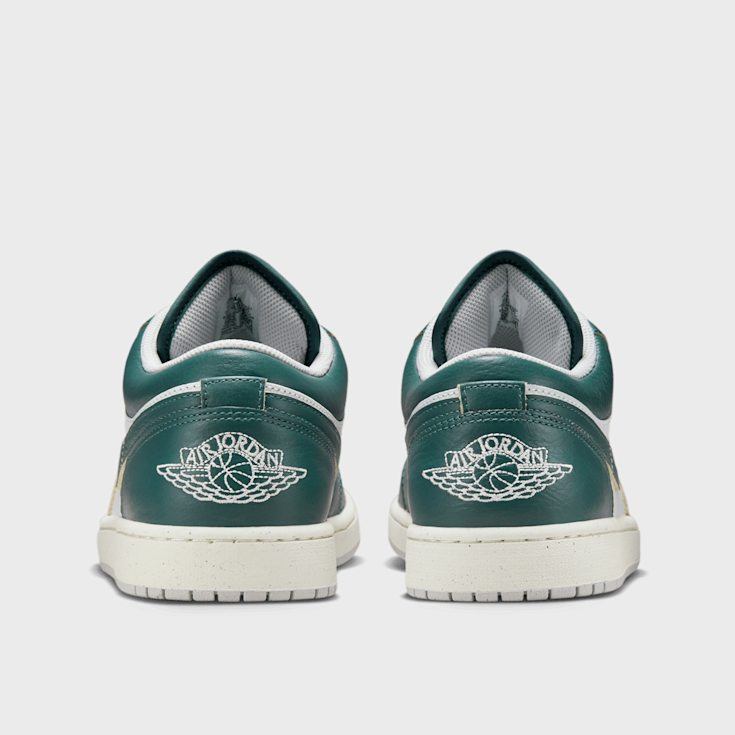Aj1 low mystic green best sale