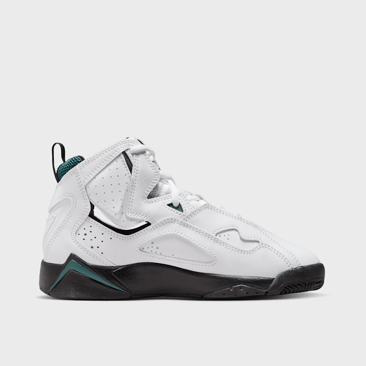 White flight jordans on sale