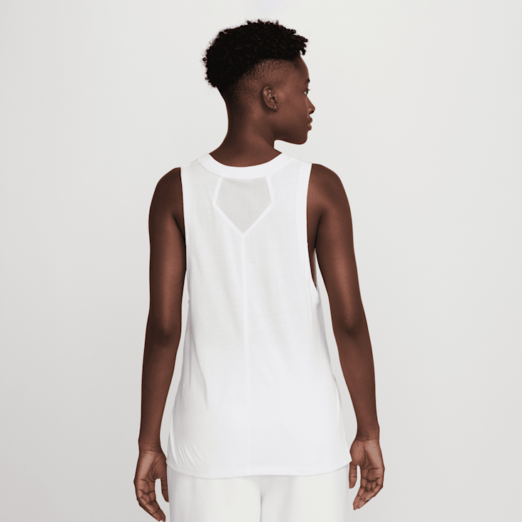 White jordan tank top top