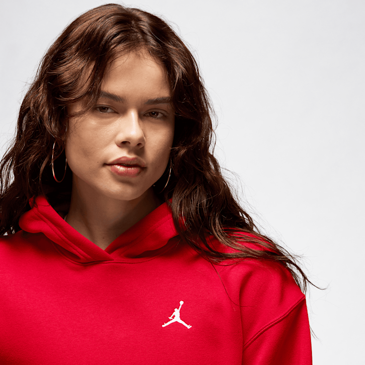 Jordan Brooklyn Fleece Pullover 24 rot kaufen SNIPES