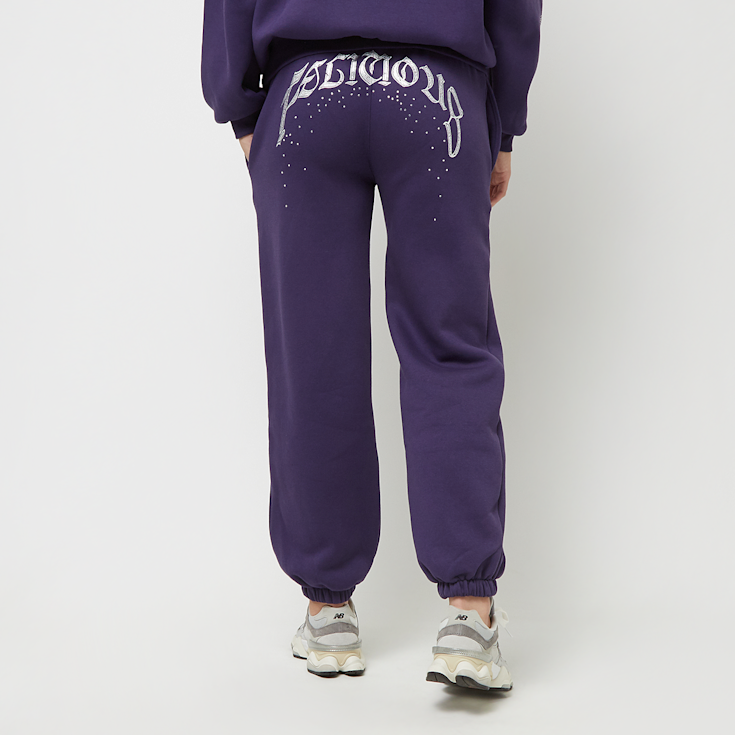 Regular Sweatpants Rhinestones