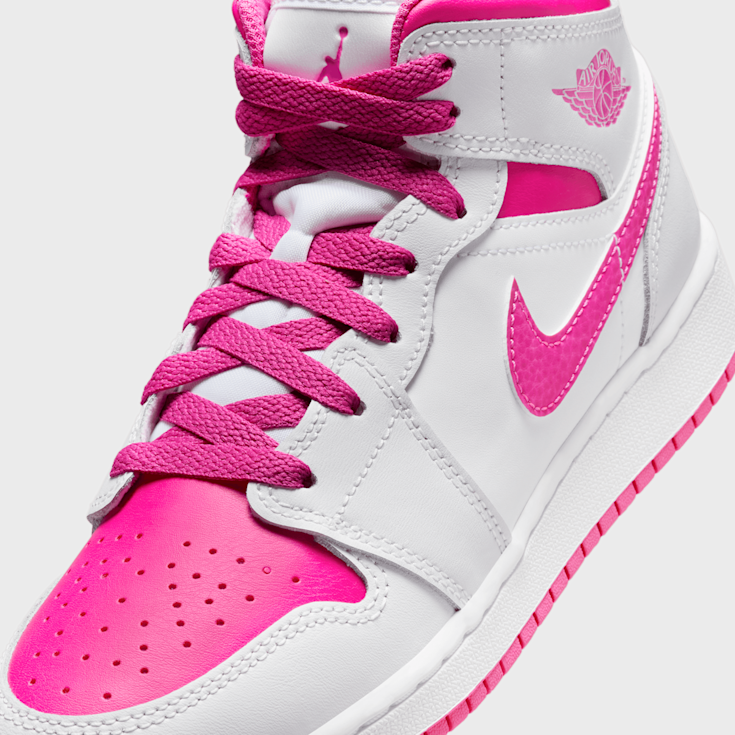 Aj 1 mid pink hot sale
