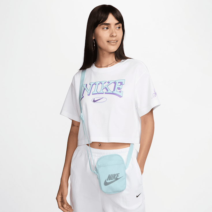 Nike Heritage Crossbody Bag turkis kaufen SNIPES