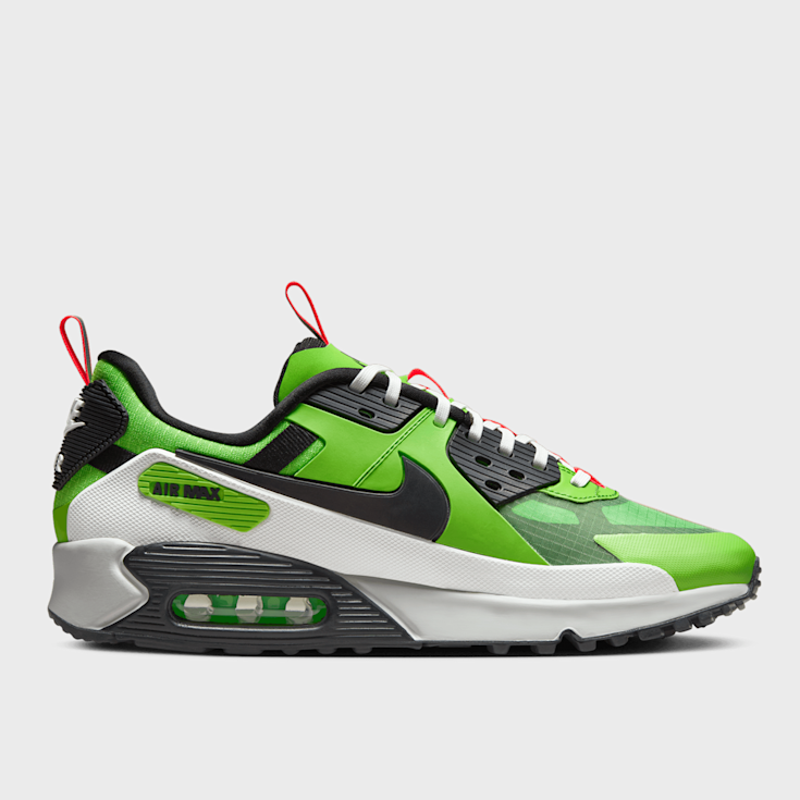 Air max black and lime green deals