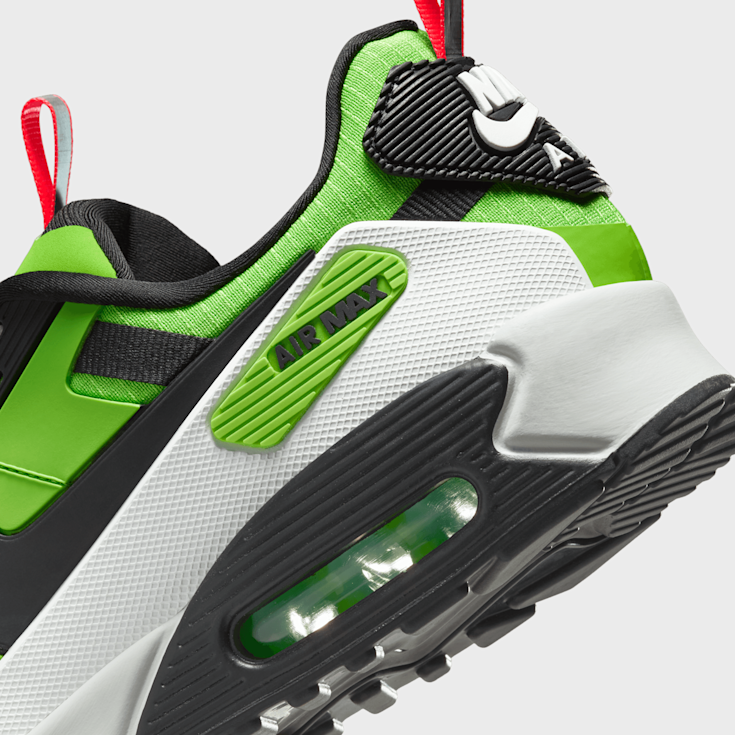 Nike air max 90 green white top