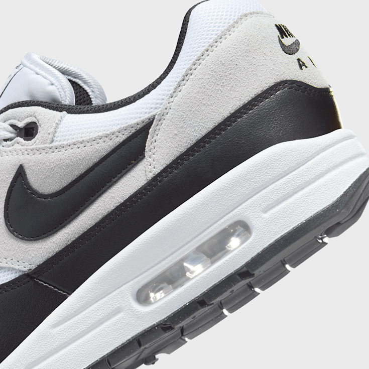 Air max 1 noir gris blanc on sale