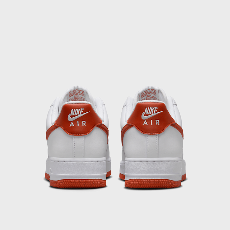 White & red air force 1 07 3 trainers outlet