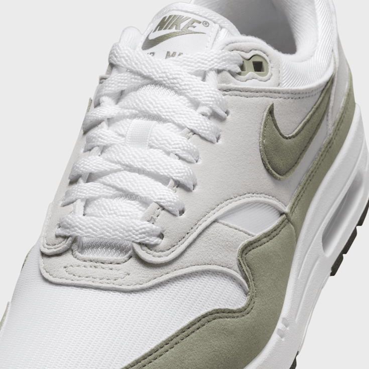 Air max 1 gris blanc top