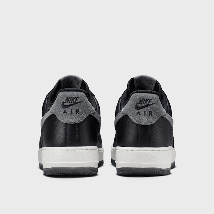 Black nike air force 1 07 lv8 shop