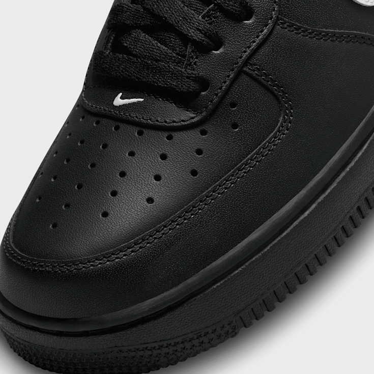 Black nike air force 1 size 7 clearance