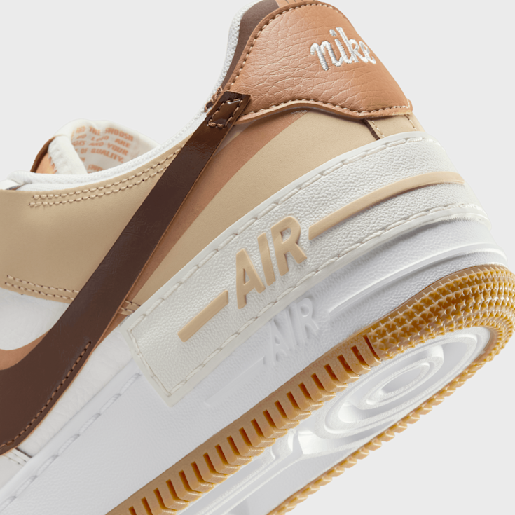 Shop Nike WMNS Air Force 1 Shadow beige SNIPES