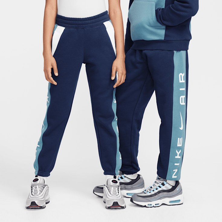 Nike air logo track pants discount