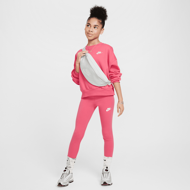Acquista Nike Sportswear Classics High Rise Leggings rosa SNIPES