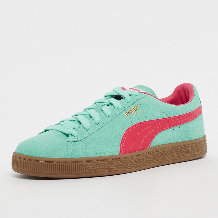 Compra PUMA Suede Terrace turquesa SNIPES