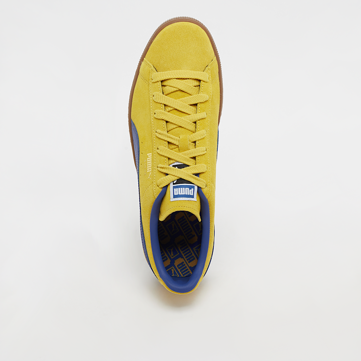 Puma suede amarillo best sale