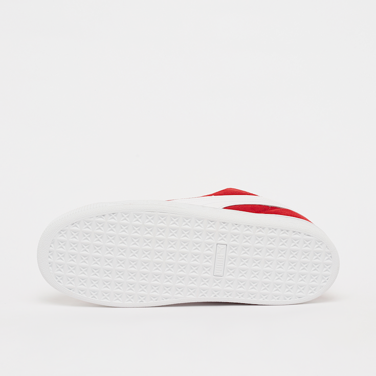 All red puma suede shop