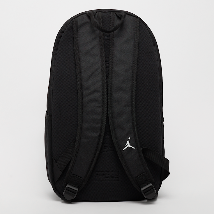 Black jordan backpack clearance