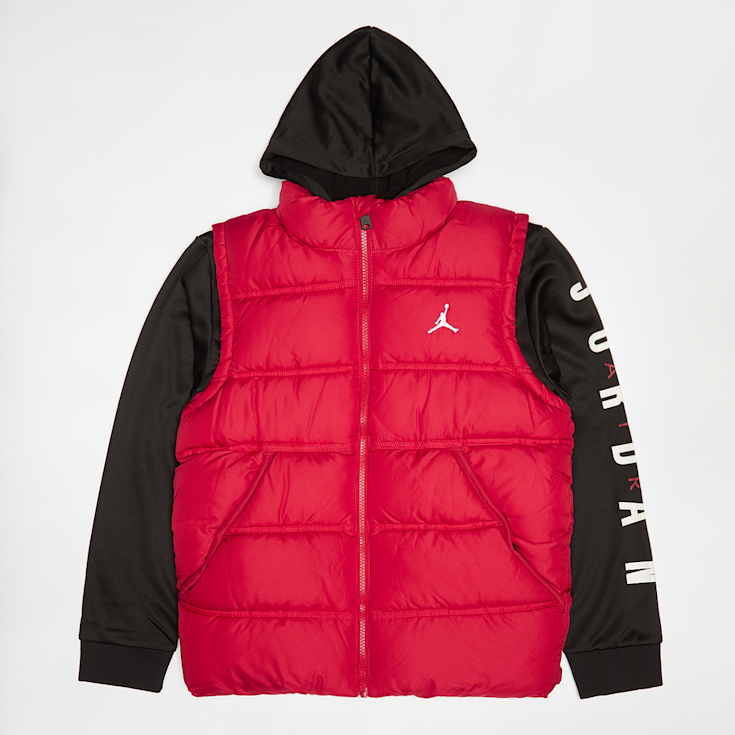 Black and red jordan jacket new arrivals