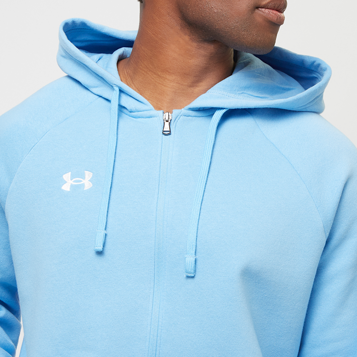 UA Rival Fleece Fullzip Hoodie