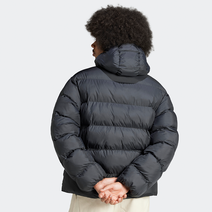 adidas Originals Tonal Hooded Puffer Jacke schwarz kaufen