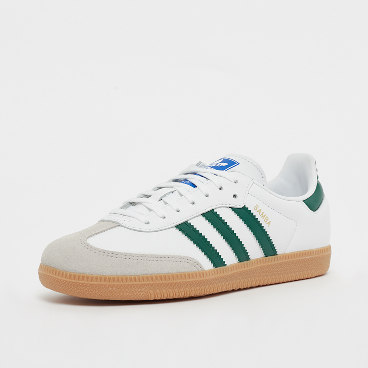 Acquista adidas Originals Samba OG J bianco SNIPES