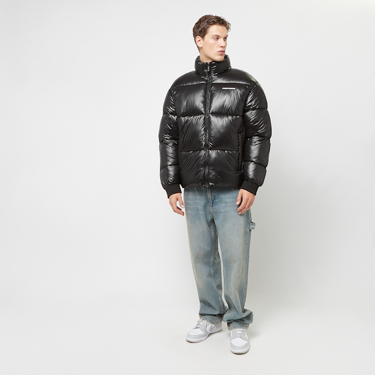 Pegador Solin Light Glossy Puffer Jacket schwarz kaufen SNIPES