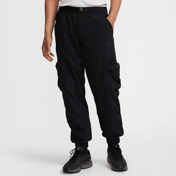 Black nike cargo pants clearance