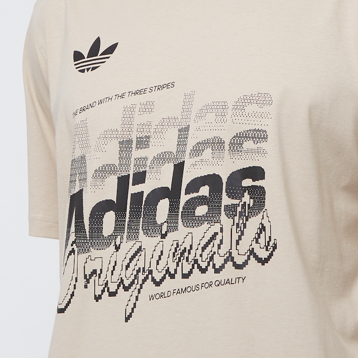 T shirt adidas world famous for quality hot sale