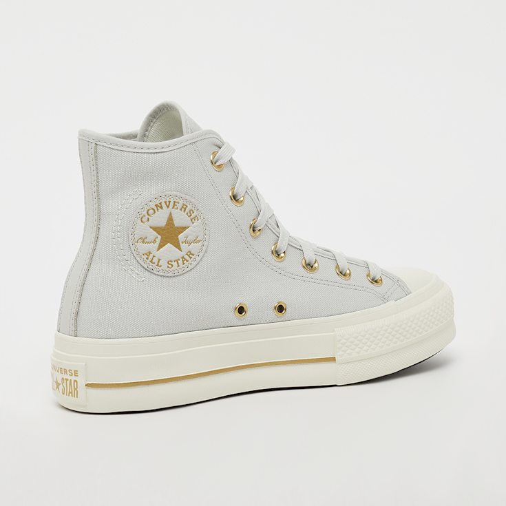 Converse jaune beige sale