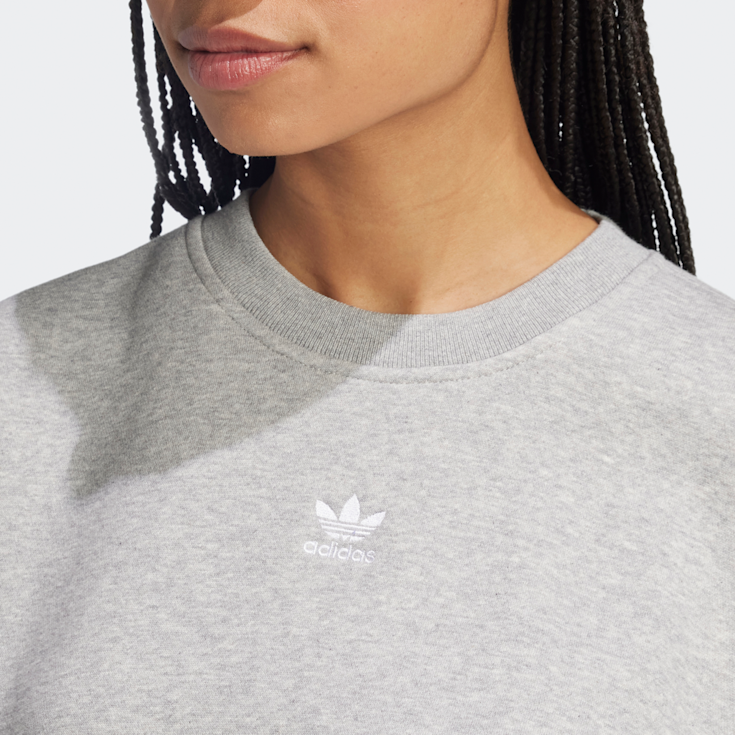 Adidas originals essential crew sweatshirt top