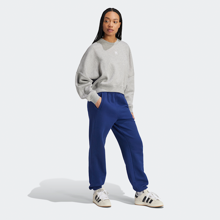 adidas Originals Essential Crew Fleece grau kaufen SNIPES